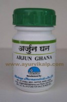 Chaitanya, ARJUN GHANA, (Terminalia Arjuna) 60 Tablet, Cardiac Tonic, Controls Cholesterol